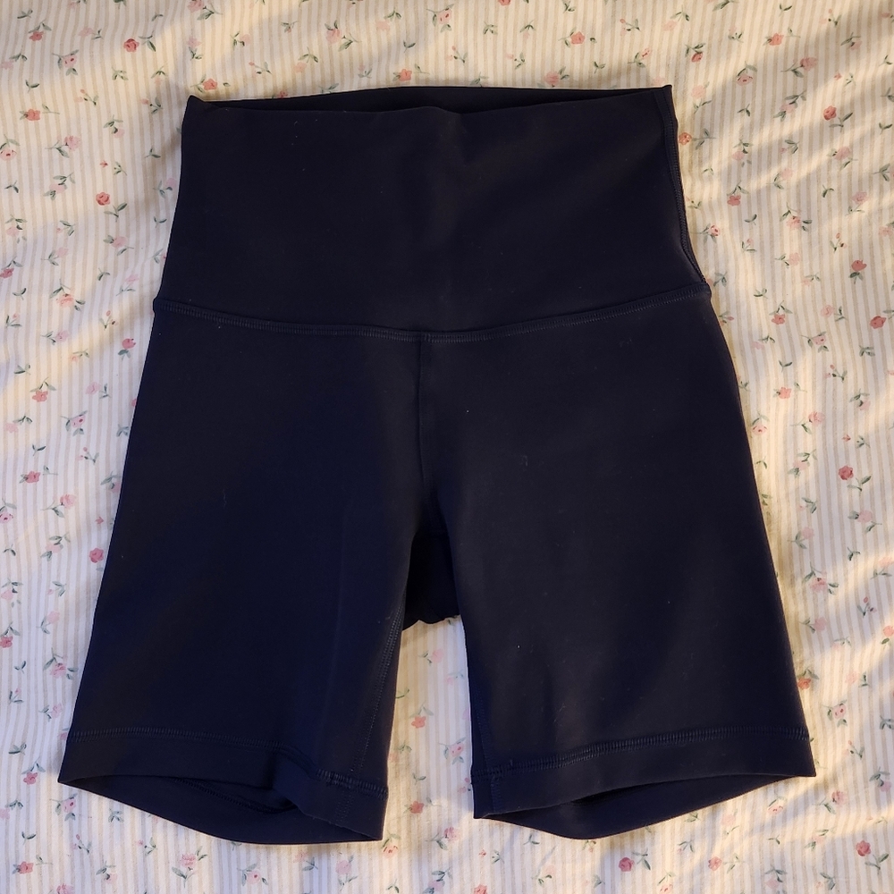 Navy Lululemon Shorts